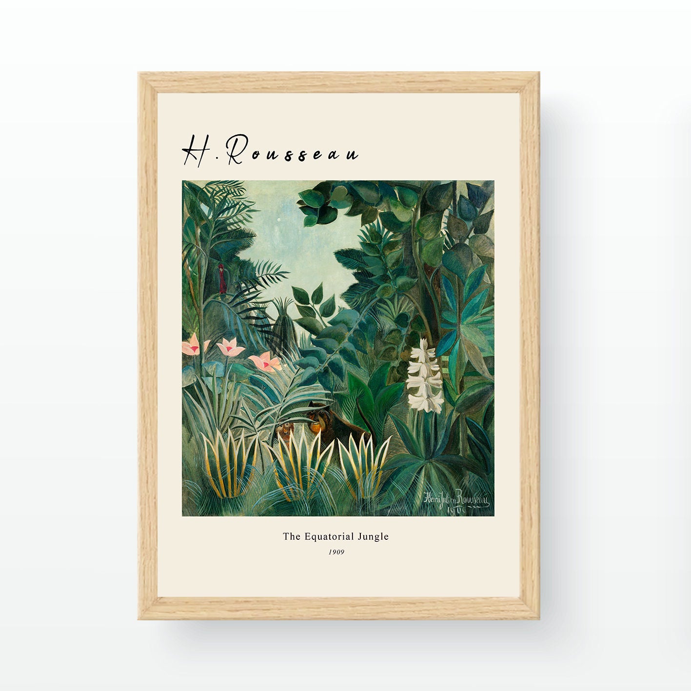 Pintura Decorativa Elegante em Moldura, 55 x 75 cm | Moldura 100% Madeira com 2 cm de Poliestireno | Impressão Digital UV | Perfeito para Amantes de Decoração e Arte