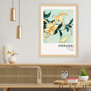 Quadro Decorativo Multicolor com Moldura Madeira 35x45cm