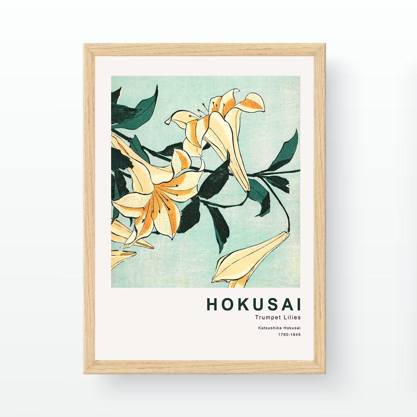 Quadro Decorativo Multicolor com Moldura Madeira 35x45cm