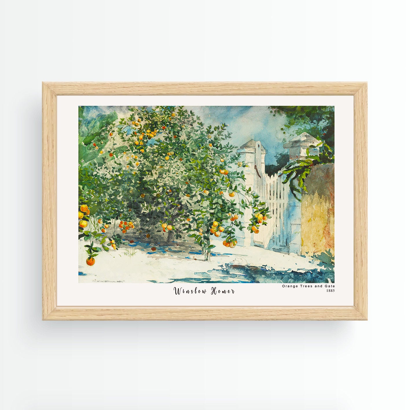 Quadro Decorativo Multicolor 37x47cm - Arte Premium com Moldura