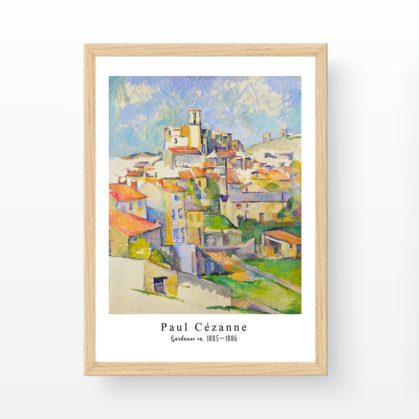 Quadro Decorativo Premium Multicolor 35x45cm - Arte de Luxo