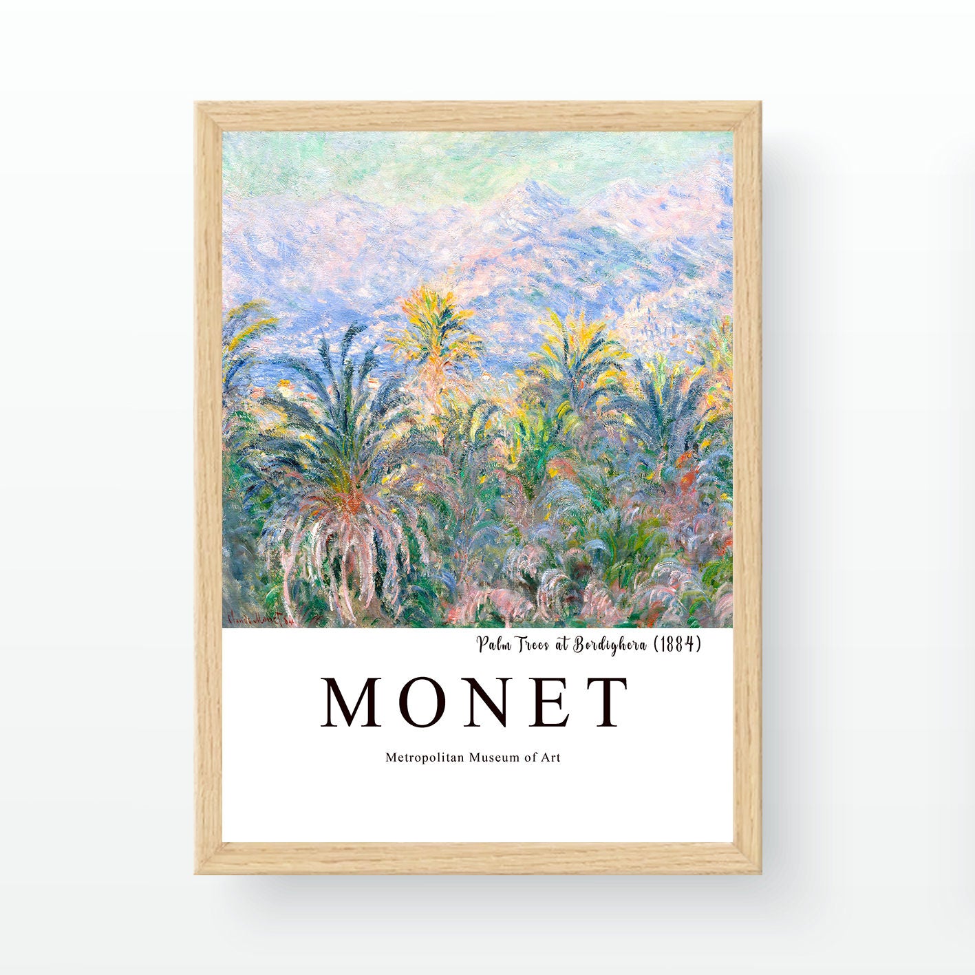 Quadro Decorativo Emoldurado Multicolor 35x45cm - Arte Premium