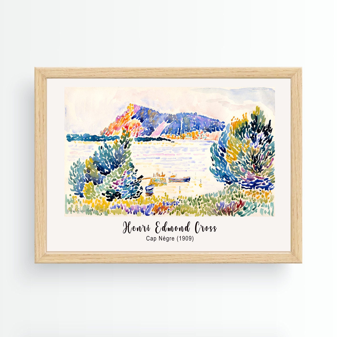 Quadro Decorativo Multicolor - Impressão Digital UV 35x45cm