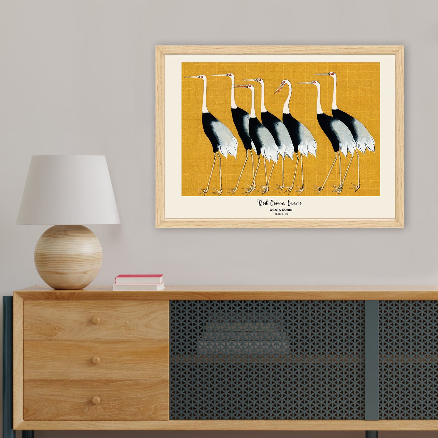 Quadro Decorativo Multicolor Premium 35x45cm - Moldura Madeira