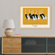 Quadro Decorativo Multicolor Premium 35x45cm - Moldura Madeira