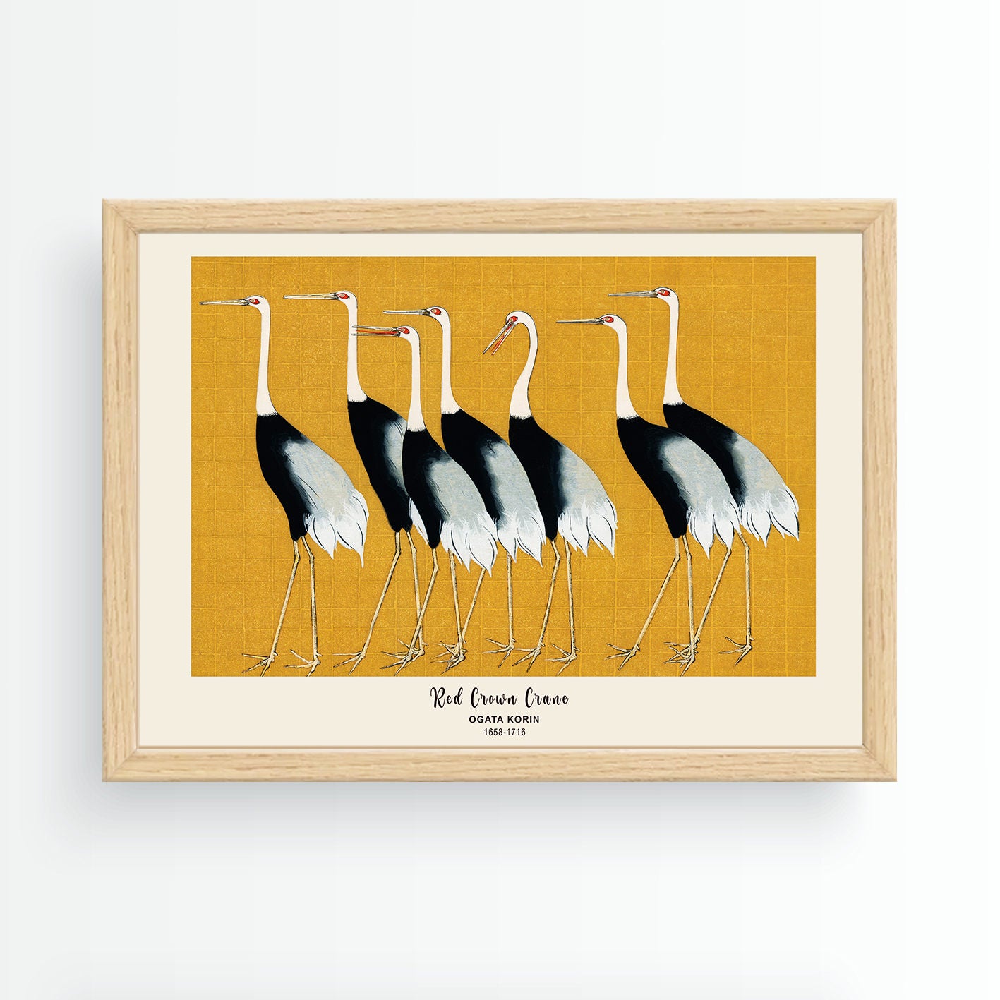 Quadro Decorativo Multicolor Premium 35x45cm - Moldura Madeira