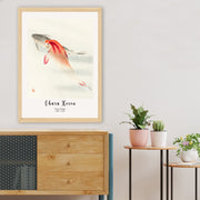 Quadro Decorativo Emoldurado Multicolor 35x45cm - Arte Premium