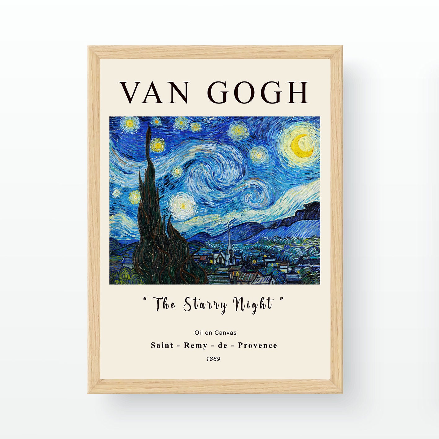 Quadro Decorativo Multicolor Premium - Impressão UV 35x45cm