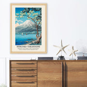 Quadro Decorativo Multicolor 35x45cm - Moldura Madeira Premium