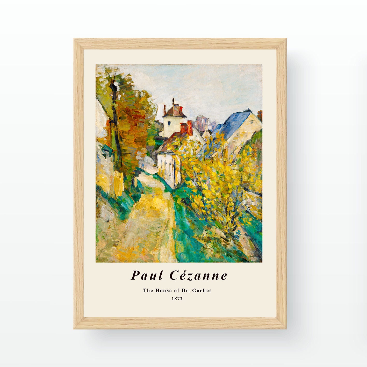 Quadro Decorativo Multicolor com Moldura - 35x45cm Premium