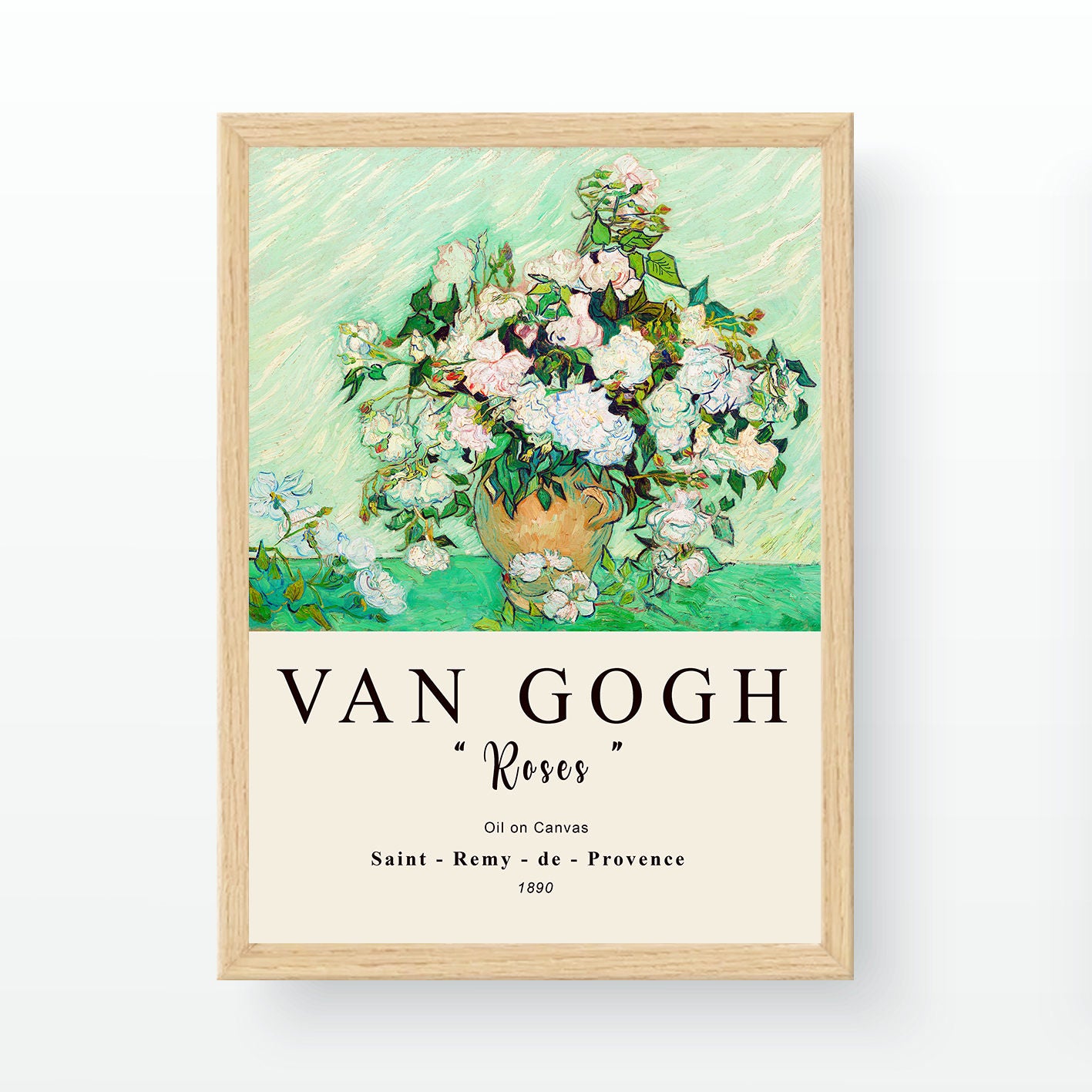 Quadro Decorativo Emoldurado Multicolor 37x47cm - Impressão Digital UV