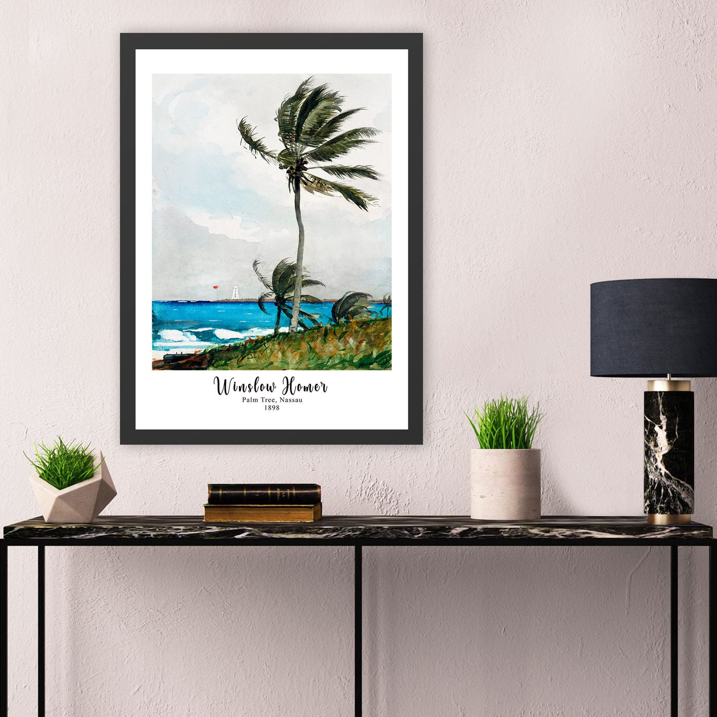 Quadro Decorativo Emoldurado Multicolor 35x45cm - Arte Premium