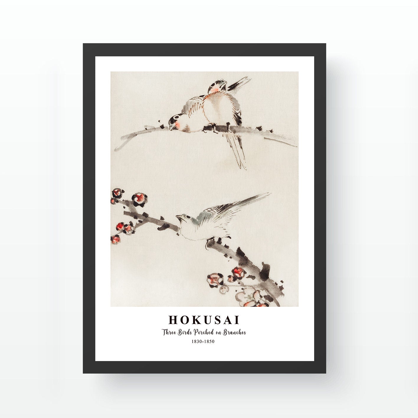 Quadro Decorativo Moldura Madeira 35x45cm - Impressão Premium UV