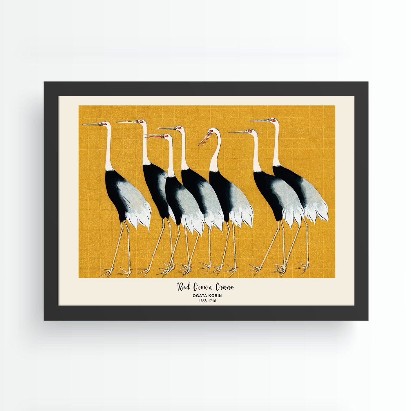 Quadro Decorativo Multicolor com Moldura de Madeira 35x45cm