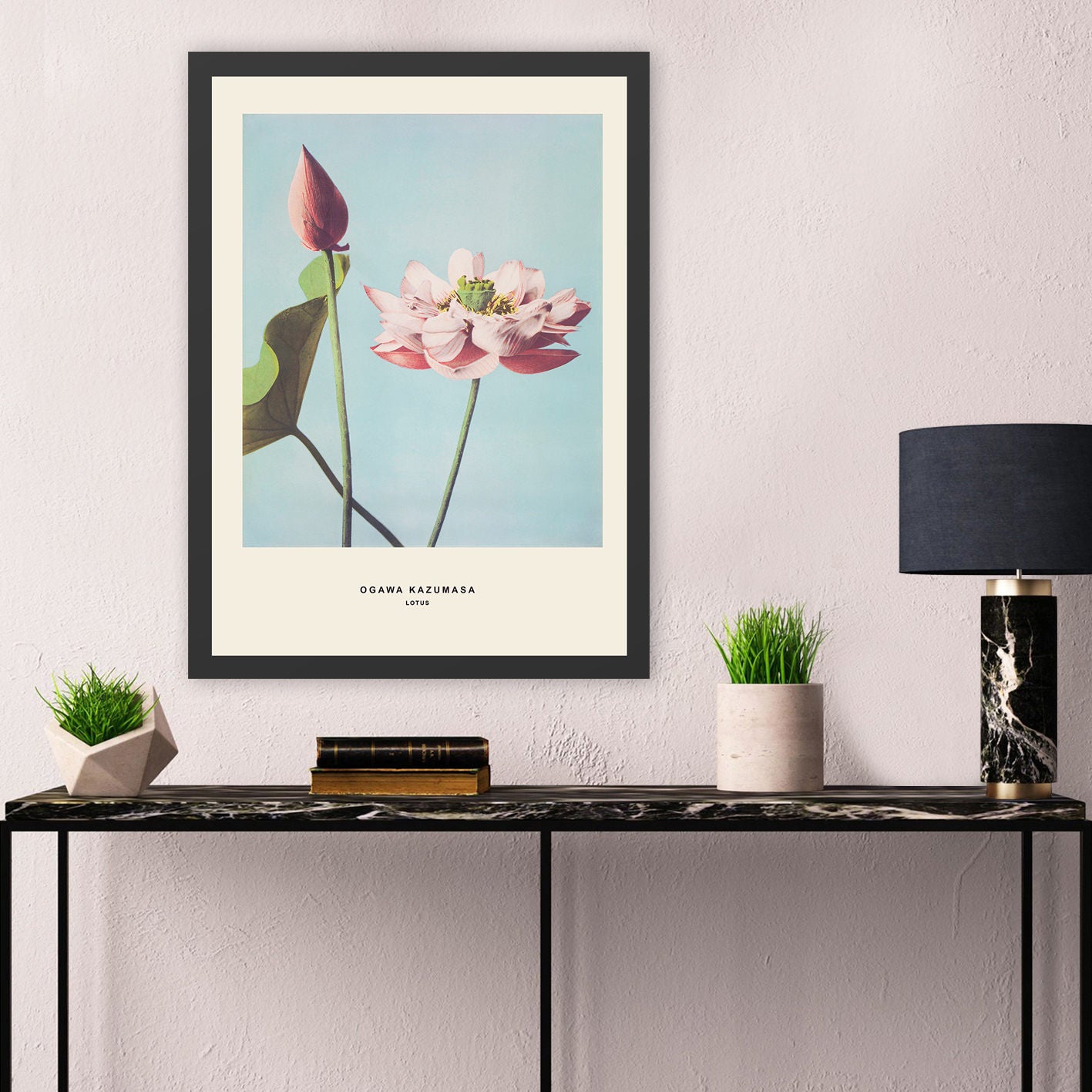 Pintura Decorativa Elegante em Moldura, 35 x 45 cm | Moldura 100% Madeira, Poliestireno de 2 cm de Espessura | Impressão Digital UV para Exibição de Arte Vibrante