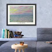 Quadro Decorativo Emoldurado Multicolor - Impressão Digital UV