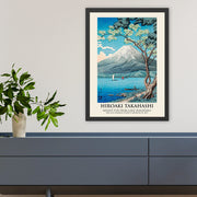 Pintura Decorativa Elegante em Moldura, 35 x 45 cm | Moldura 100% Madeira, Poliestireno de 2 cm de Espessura | Impressão Digital UV para Exibição de Arte Vibrante