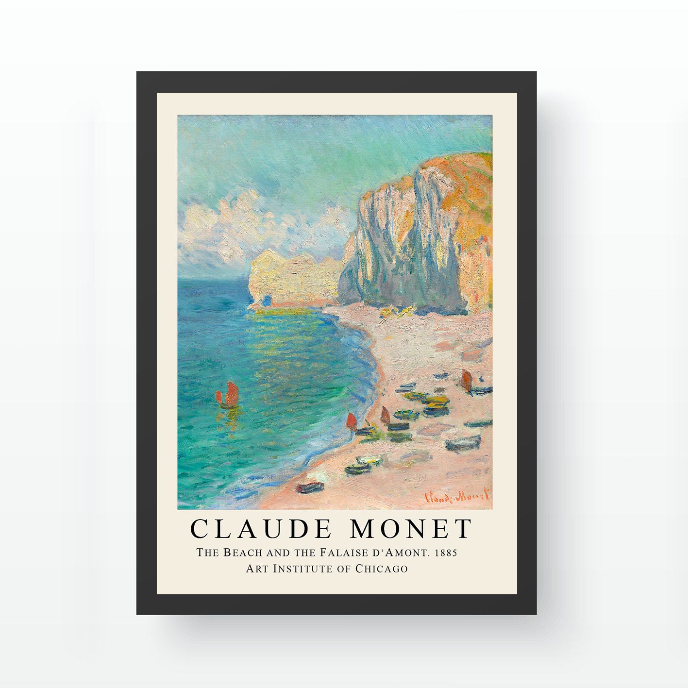 Pintura Decorativa Elegante em Moldura, 35 x 45 cm | Moldura 100% Madeira, Poliestireno de 2 cm de Espessura | Impressão Digital UV para Exibição de Arte Vibrante
