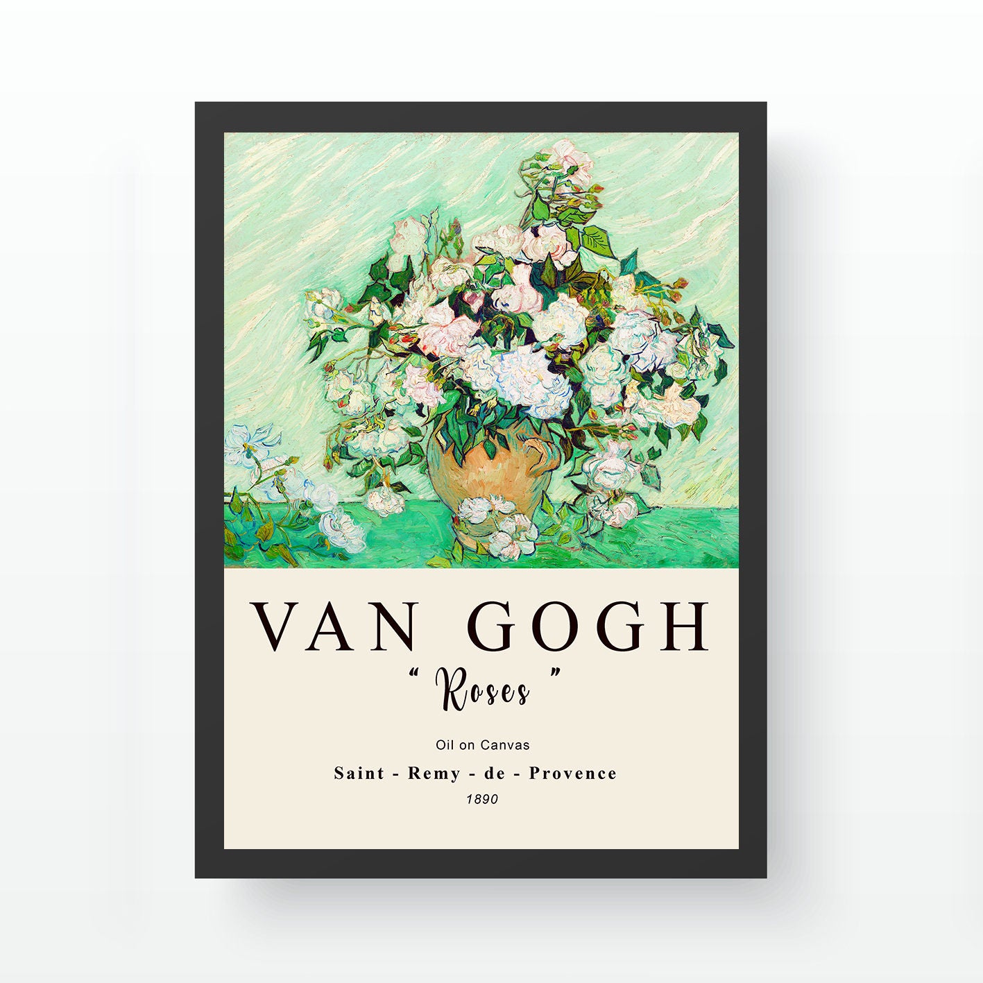 Quadro Decorativo Emoldurado Multicolor 35x45cm - Arte Premium