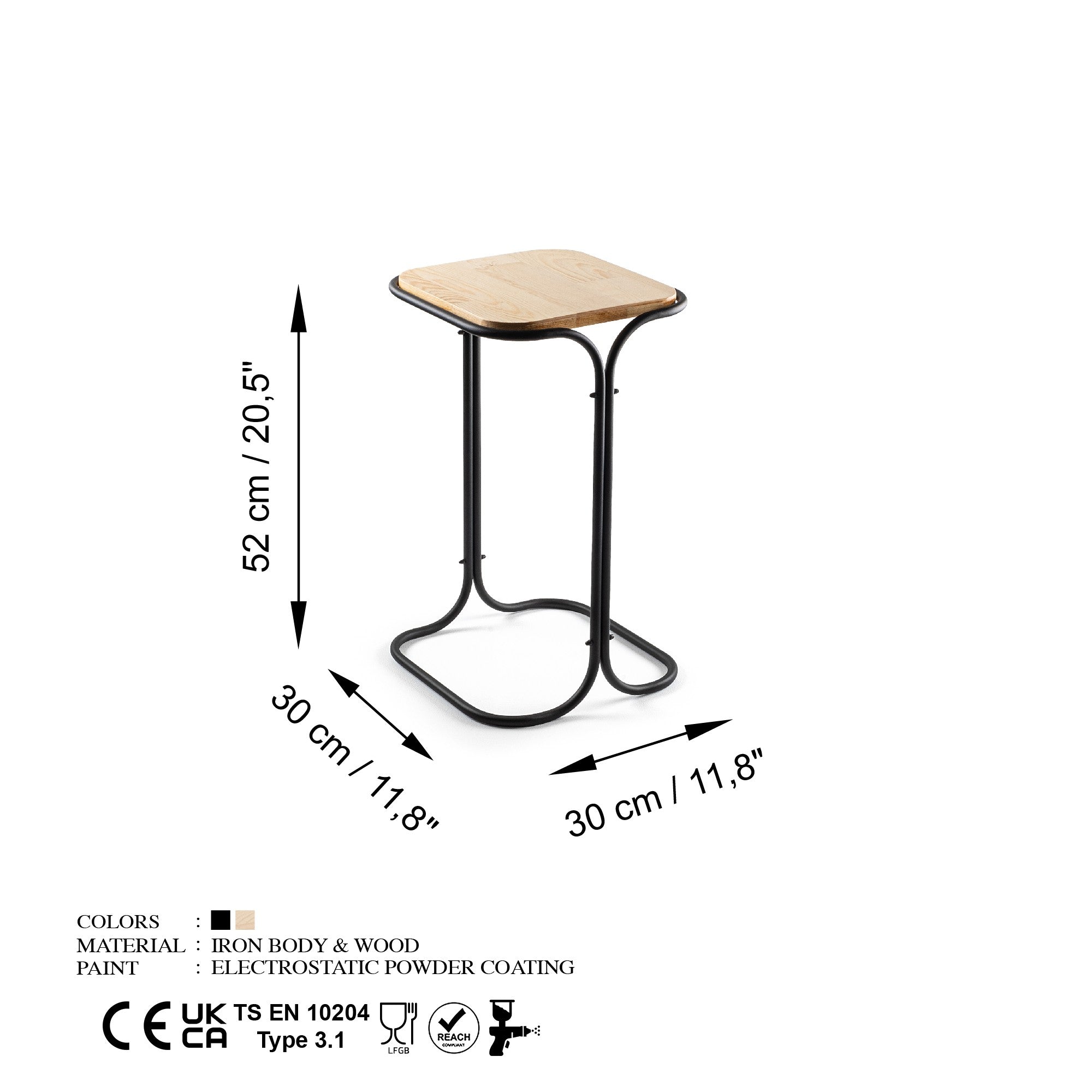 Mesa de Centro-SHB-001-Preto
Natural