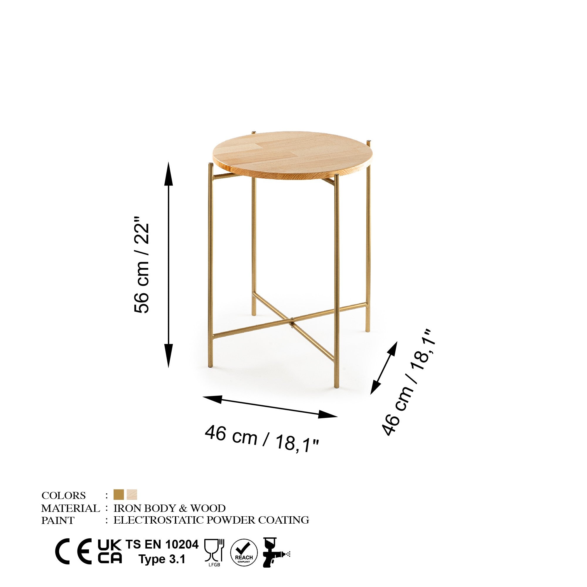 Mesa de Centro-SHB-004-Ouro
Natural