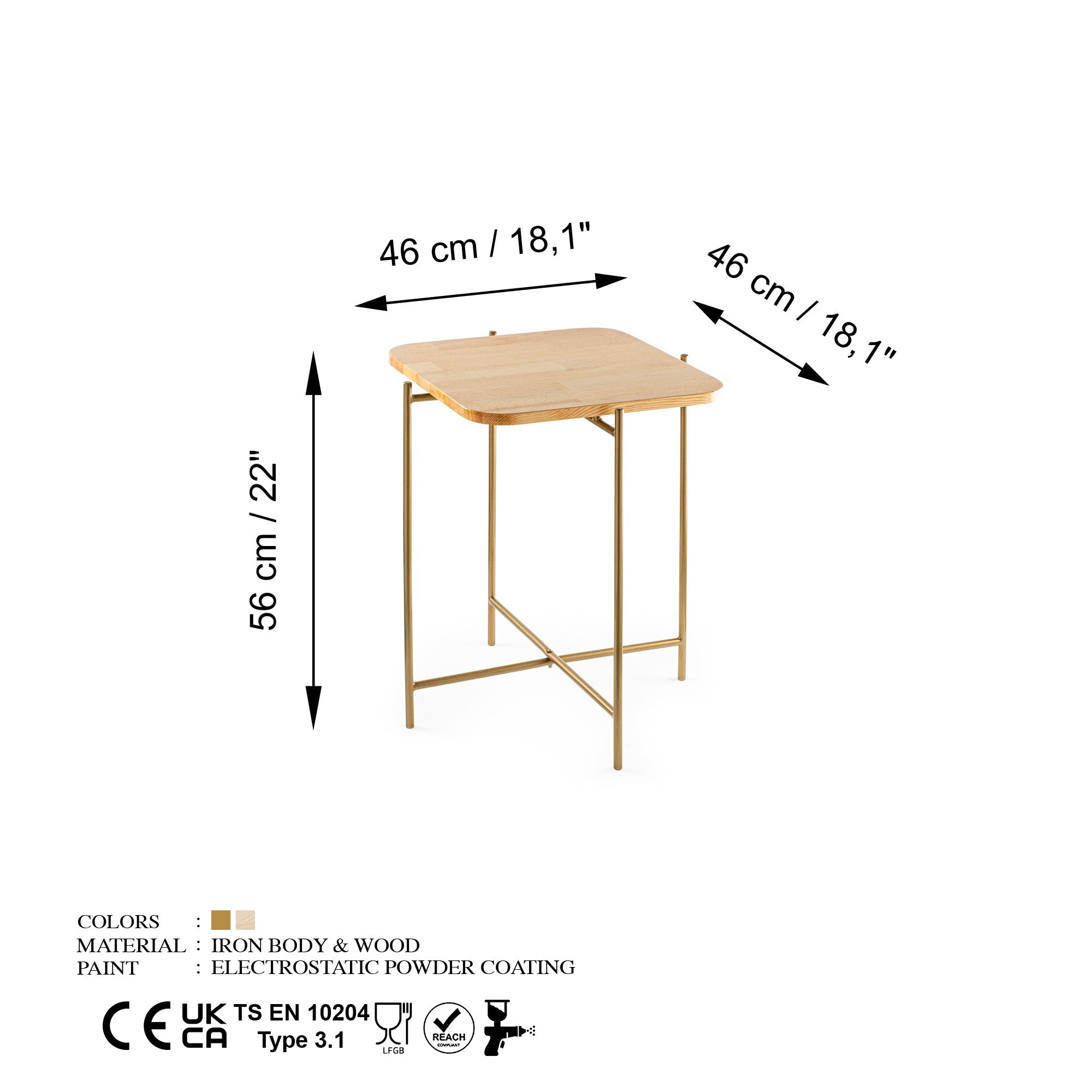 Mesa de Centro-SHB-005-Ouro
Natural