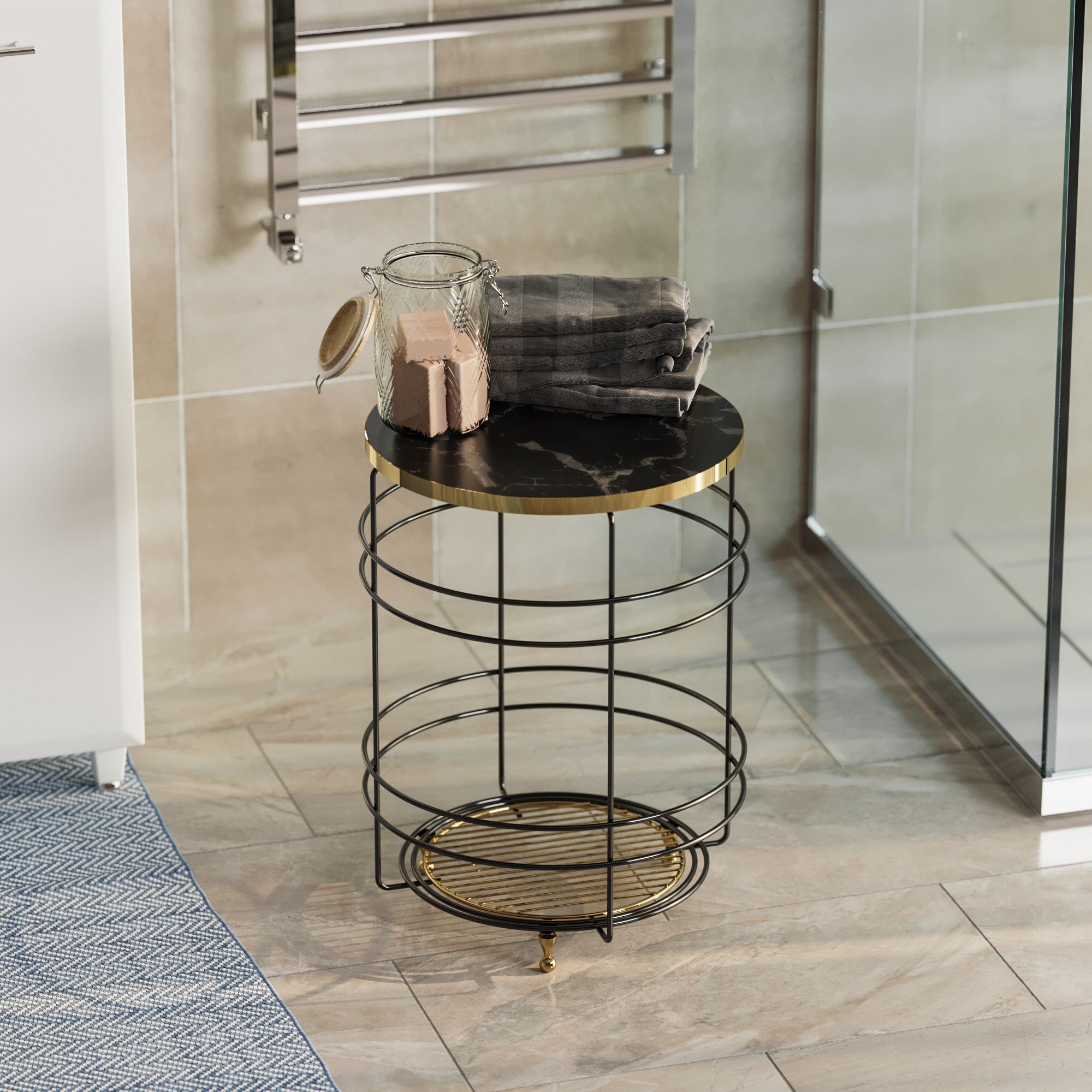 Mesa de Centro-SHB-006-Preto