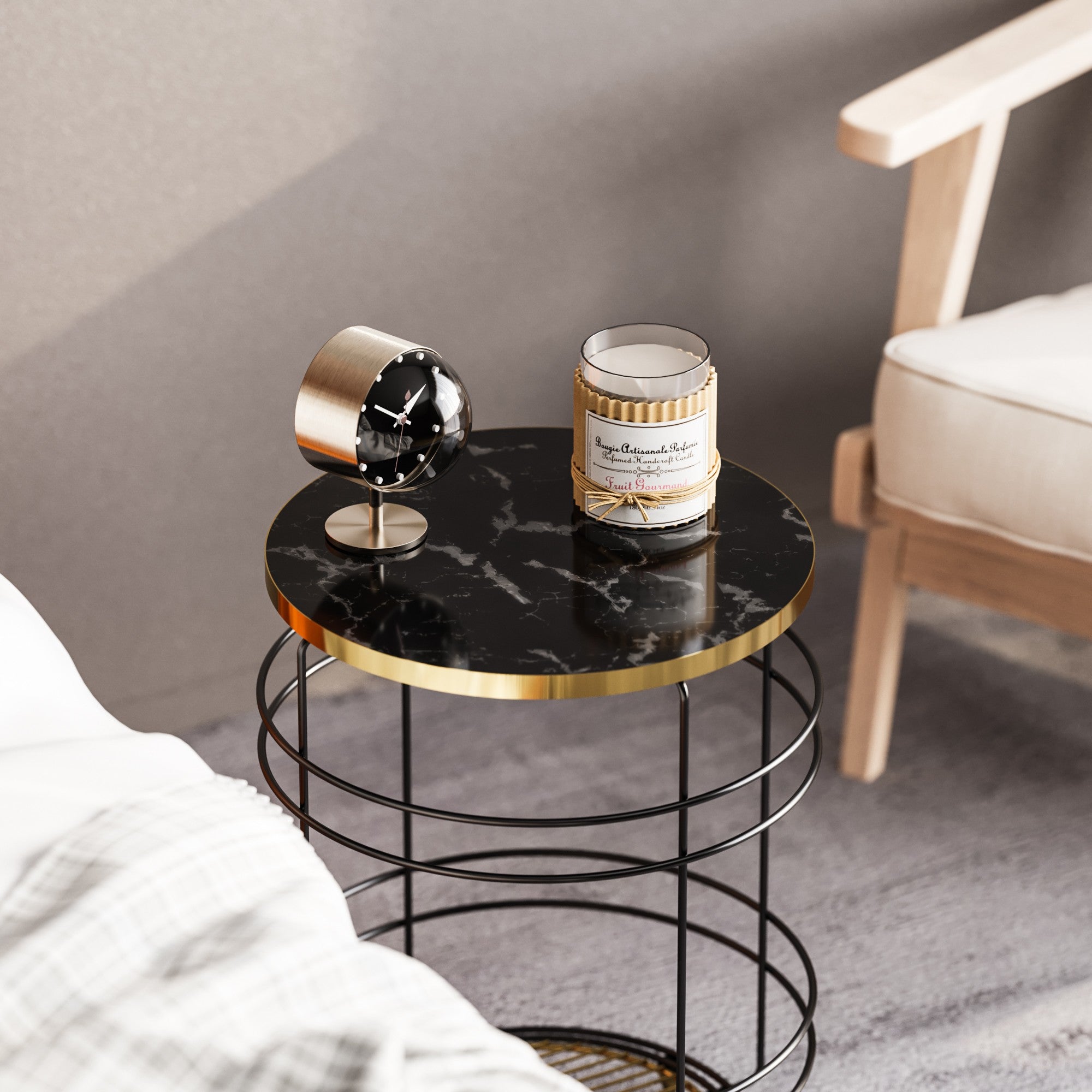 Mesa de Centro-SHB-006-Preto