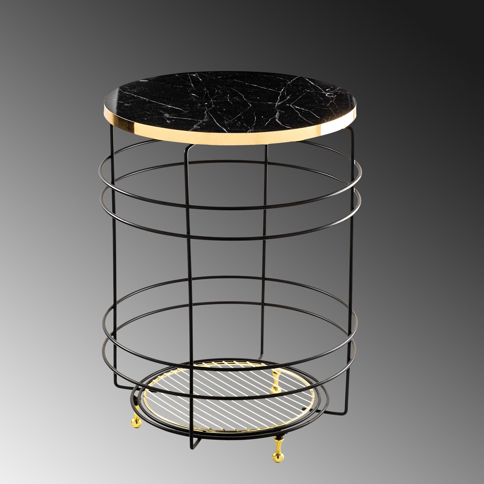 Mesa de Centro-SHB-006-Preto
