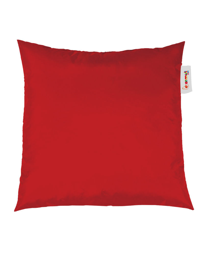 Almofada-Cushion Pouf-Vermelho