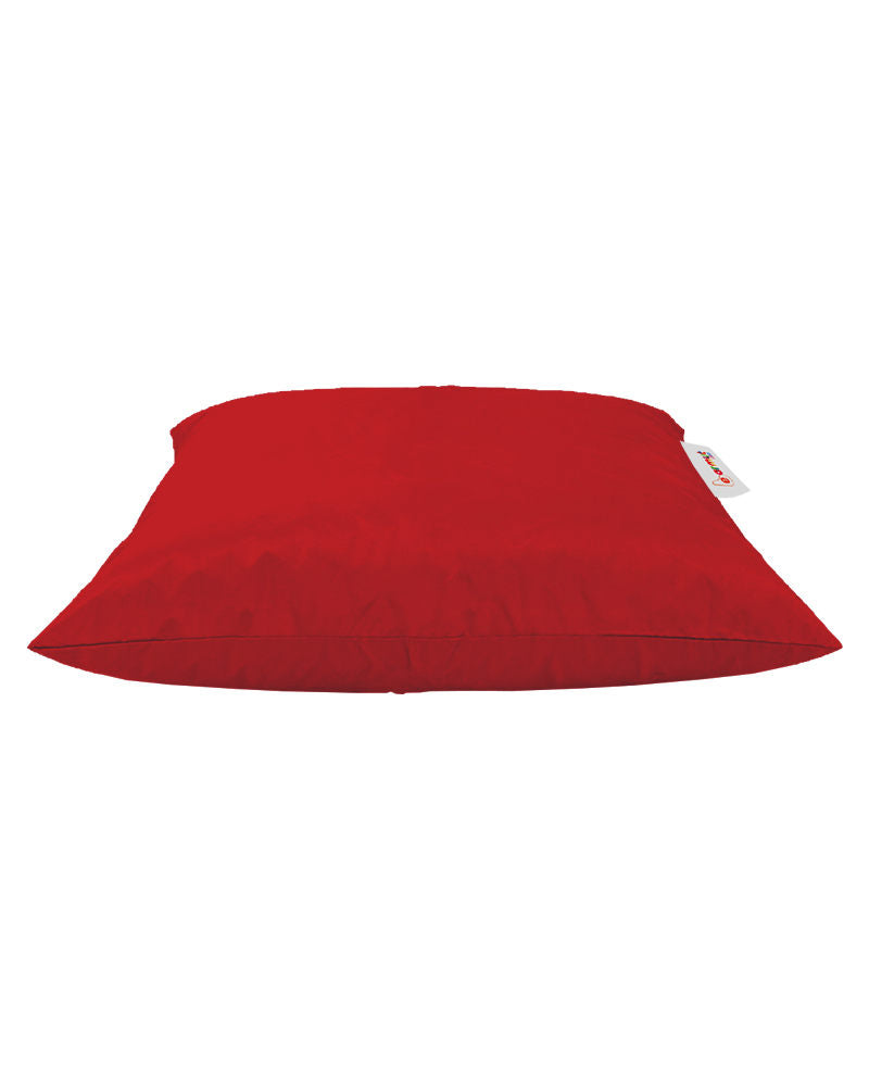 Almofada-Cushion Pouf-Vermelho