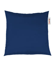 Almofada-Cushion Pouf-Azul escuro
