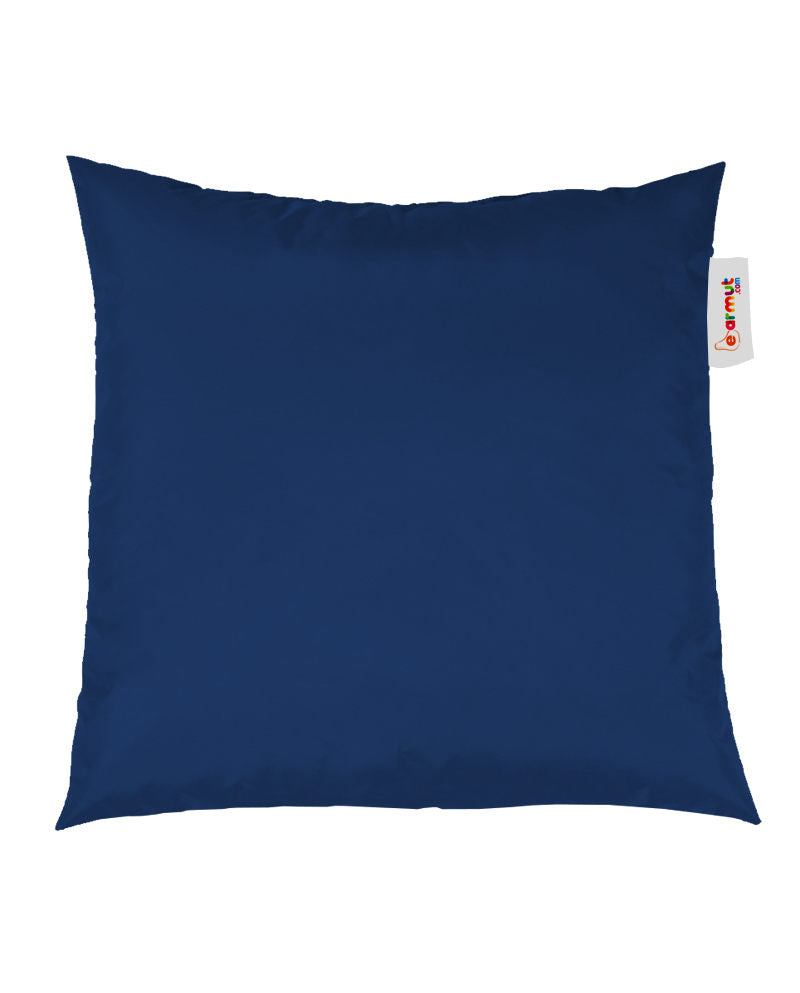Almofada-Cushion Pouf-Azul escuro