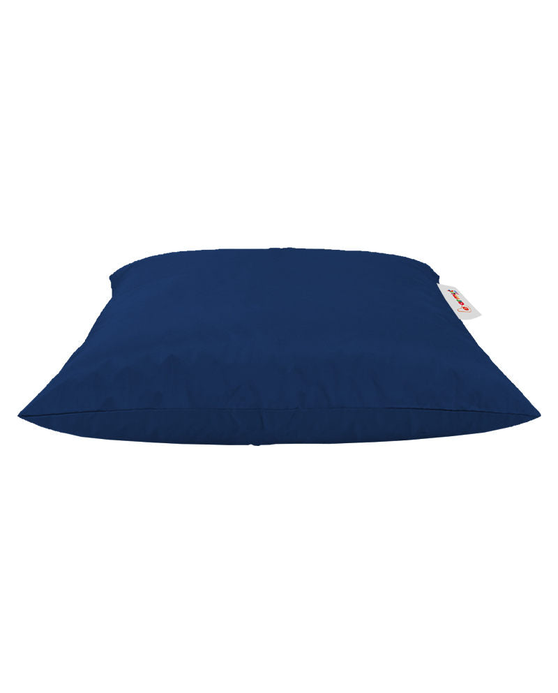 Almofada-Cushion Pouf-Azul escuro