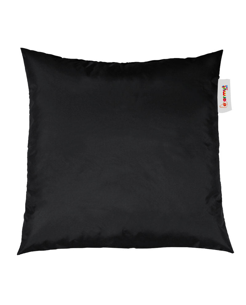 Almofada-Cushion Pouf-Preto