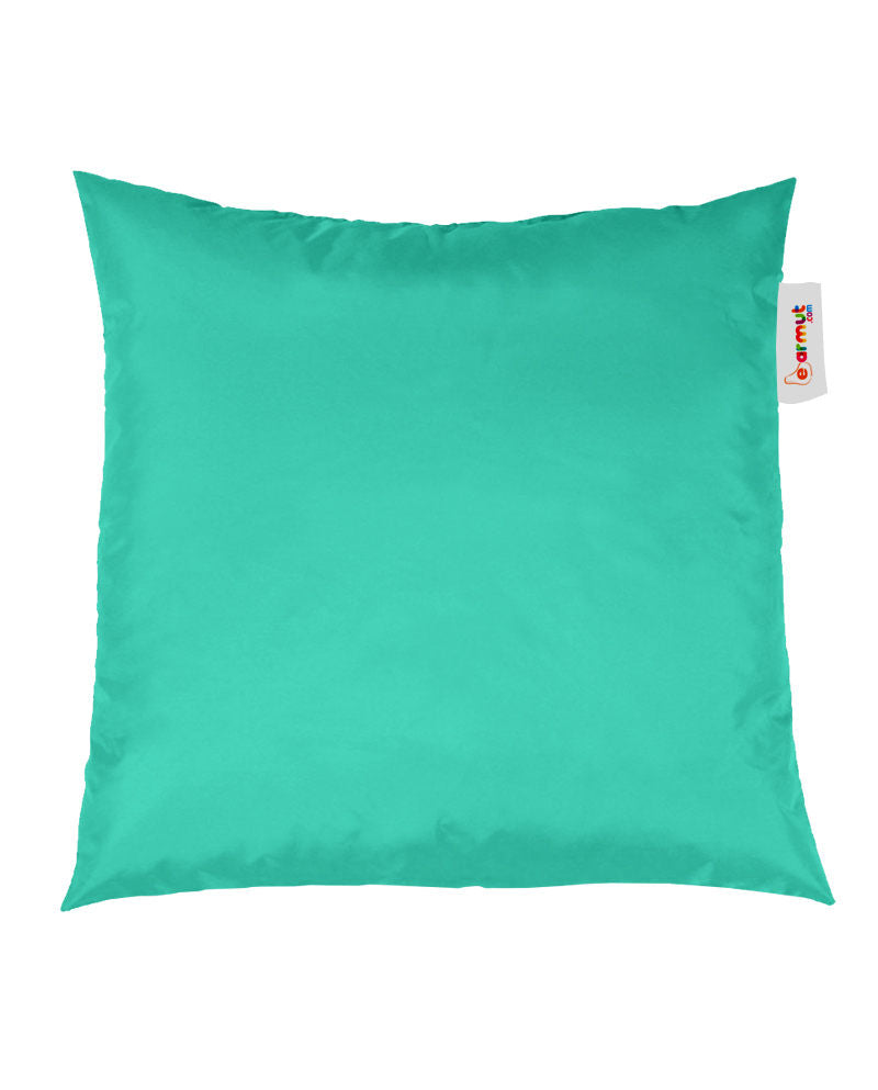 Almofada-Cushion Pouf-Turquesa