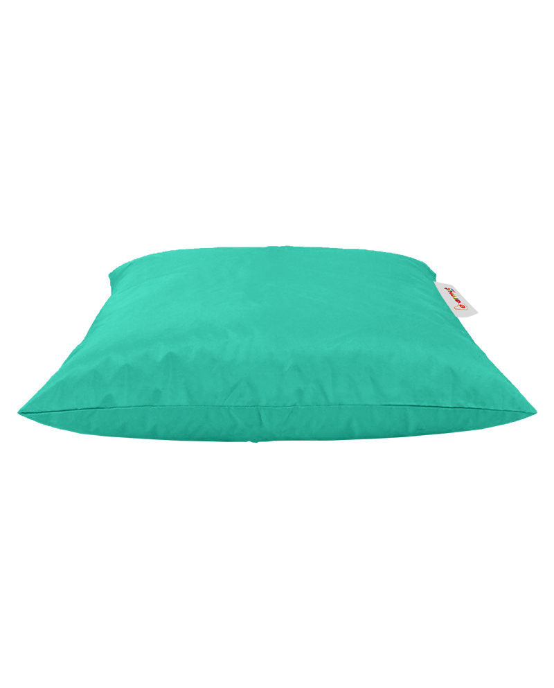 Almofada-Cushion Pouf-Turquesa