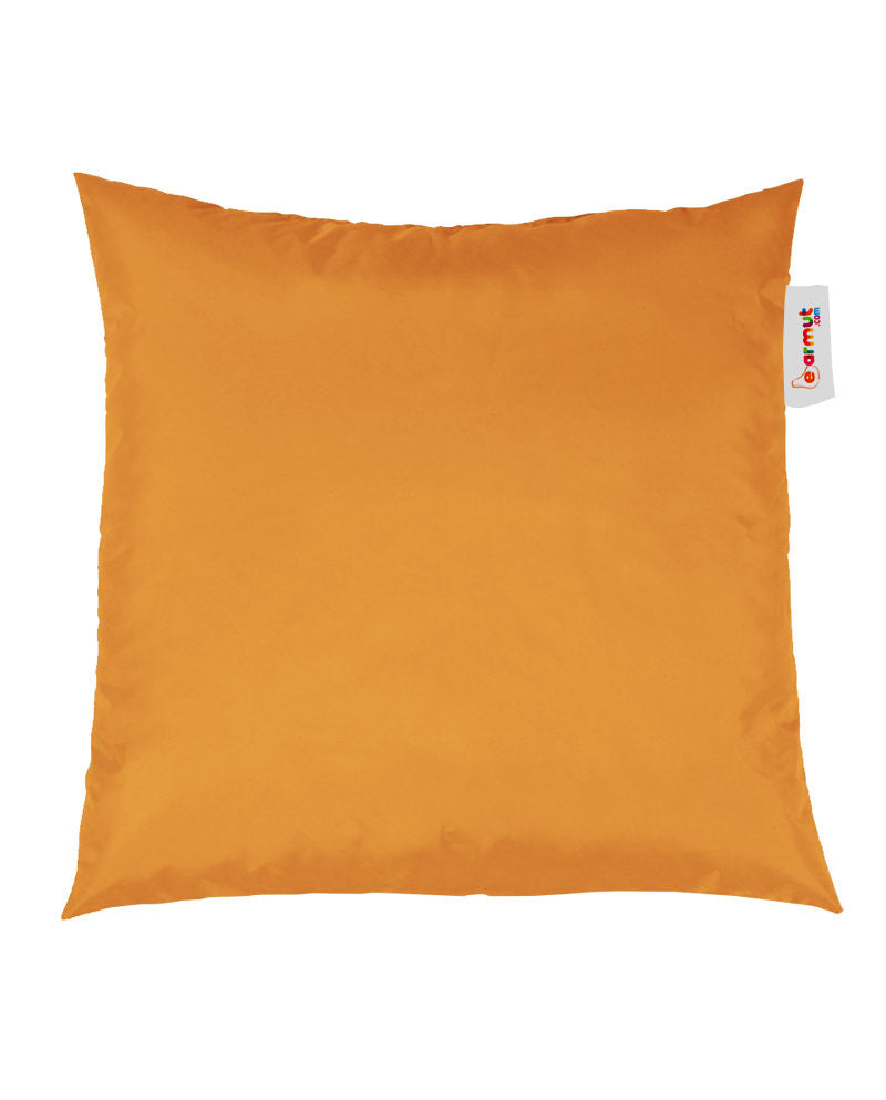 Almofada-Cushion Pouf-Laranja