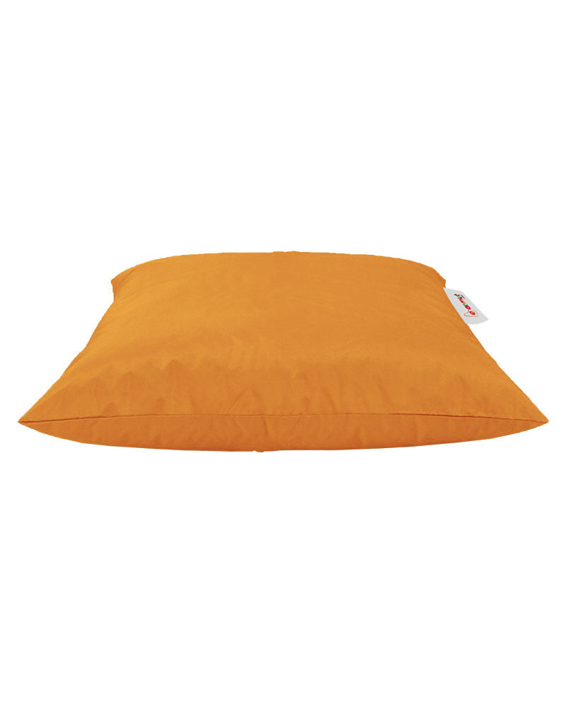 Almofada-Cushion Pouf-Laranja