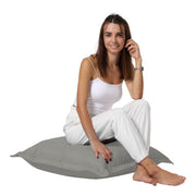 Almofada de jardim-Cushion Pouf-Fumaça