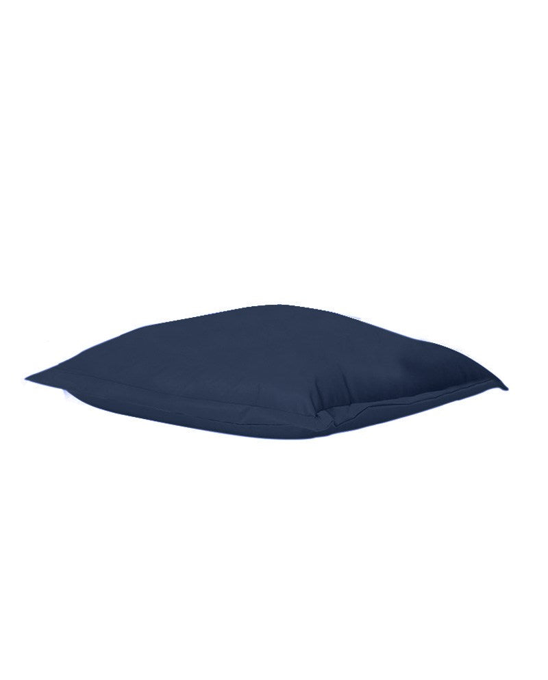 Almofada de jardim-Cushion Pouf-Azul escuro