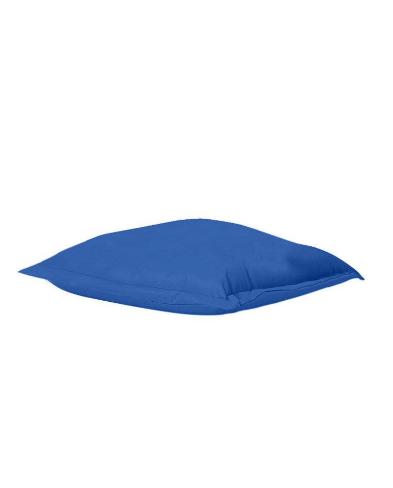 Almofada de jardim-Cushion Pouf-Azul
