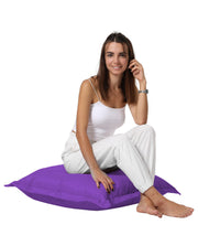 Almofada de jardim-Cushion Pouf-Roxo
