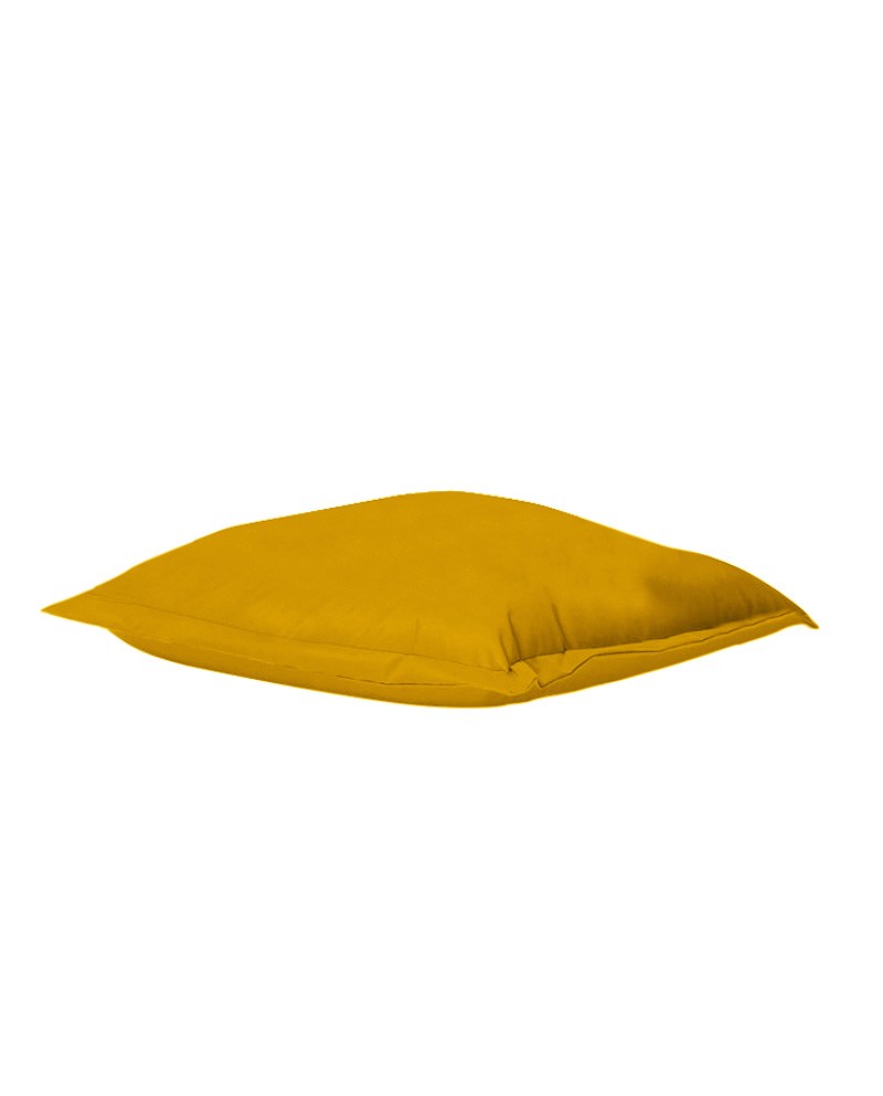 Almofada de jardim-Cushion Pouf-Amarelo