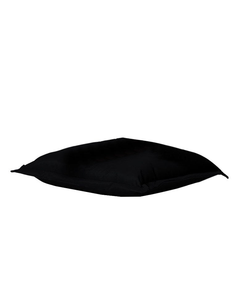 Almofada de jardim-Cushion Pouf-Preto