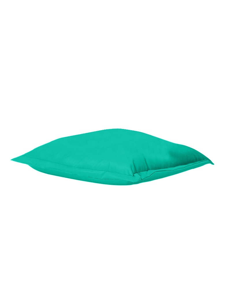 Almofada de jardim-Cushion Pouf-Turquesa
