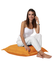 Almofada de jardim-Cushion Pouf-Laranja