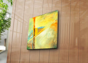 Quadro Decorativo em Tela Suede 100% Multicolor 45x45 cm com Moldura de Madeira 3 cm – 249CVT1205 (4545K-95)