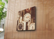 Tela Decorativa Multicolor 45x45 cm – 100% Camurça, Moldura de Madeira 3 cm – 4545K-109 (249CVT1219)