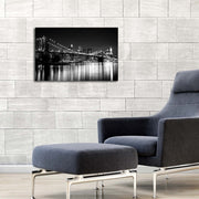 Tela Decorativa Multicolor 45x70 cm – Suede 100% com Moldura de Madeira 3 cm (4570BRC-2)